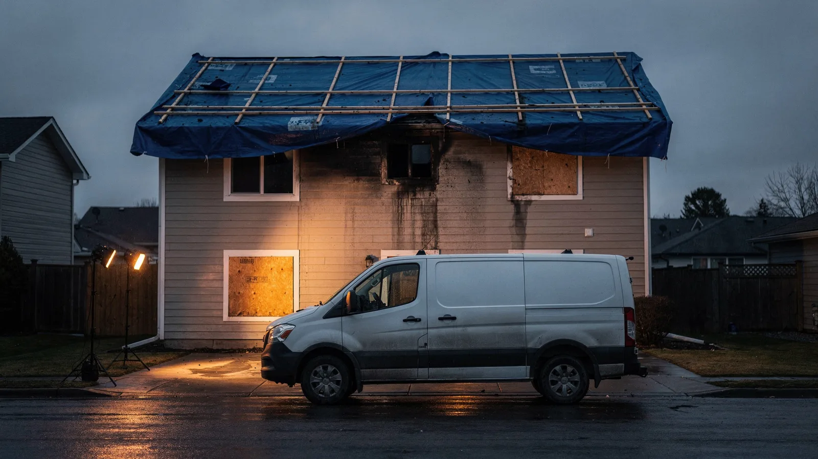 Fire Damage Restoration in Germantown, OH near me